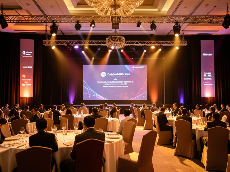 Corporate Events event setup
