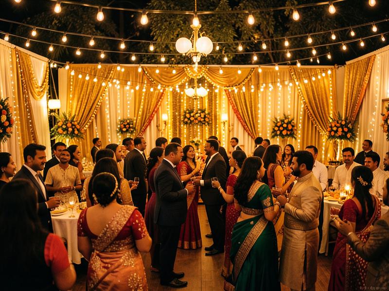 Parties event setup